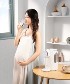 May dun va ham nuoc pha sua thonG MINH SMART 5 PLUS 12