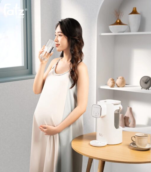 Máy đun và hâm nước pha sữa thông minh tiện lợi Fatzbaby Smart 5 Plus - FB3823HB - Ảnh 8