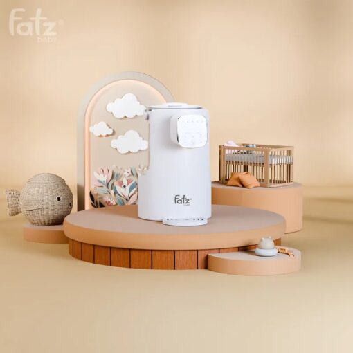 Máy đun và hâm nước pha sữa thông minh tiện lợi Fatzbaby Smart 5 Plus - FB3823HB - Ảnh 10
