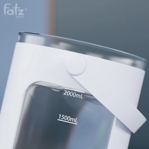 Máy đun và hâm nước pha sữa thông minh tiện lợi Fatzbaby Smart 5 Plus - FB3823HB - Ảnh 15