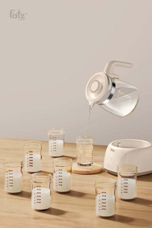 Máy đun và hâm nước pha sữa thủy tinh an toàn HiQuick 2 - FB3703HB - Ảnh 13
