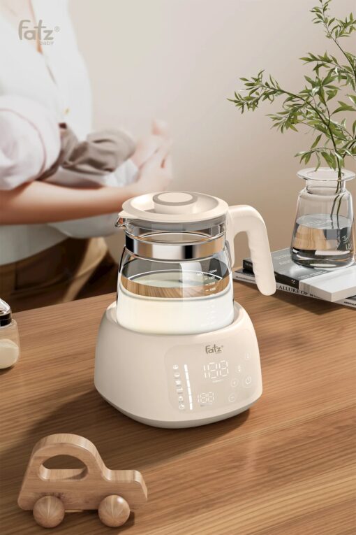 Máy đun và hâm nước pha sữa thủy tinh an toàn HiQuick 2 - FB3703HB - Ảnh 14