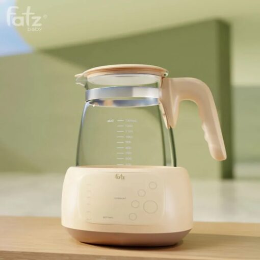 Máy đun và hâm nước pha sữa thủy tinh an toàn HiQuick 2 - FB3703HB - Ảnh 16