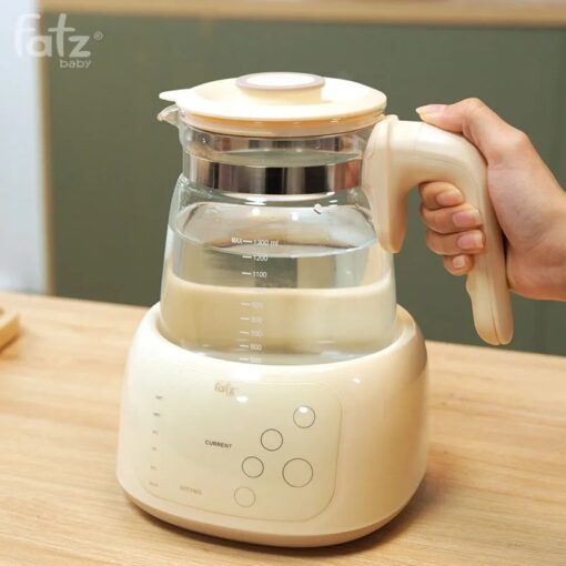 Máy đun và hâm nước pha sữa thủy tinh an toàn HiQuick 2 - FB3703HB - Ảnh 17