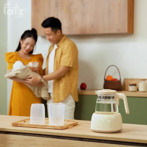 Máy đun và hâm nước pha sữa thủy tinh an toàn HiQuick 2 - FB3703HB - Ảnh 18