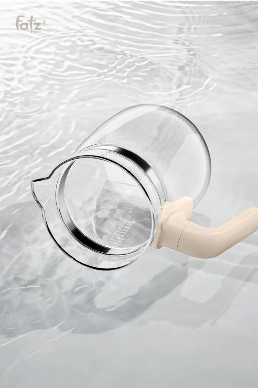 Máy đun và hâm nước pha sữa thủy tinh an toàn HiQuick 2 - FB3703HB - Ảnh 8