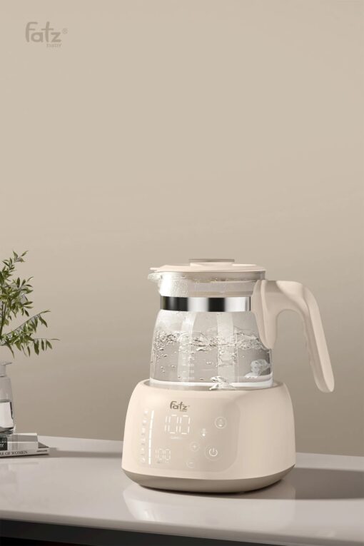Máy đun và hâm nước pha sữa thủy tinh an toàn HiQuick 2 - FB3703HB - Ảnh 9