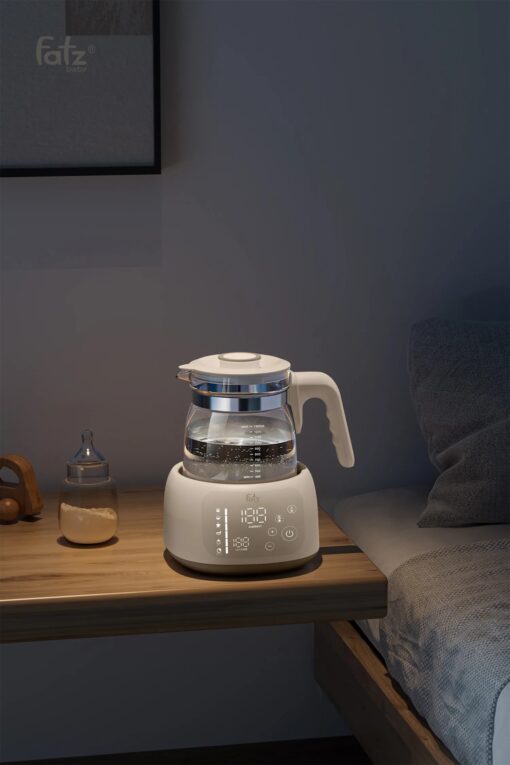 Máy đun và hâm nước pha sữa thủy tinh an toàn HiQuick 2 - FB3703HB - Ảnh 11