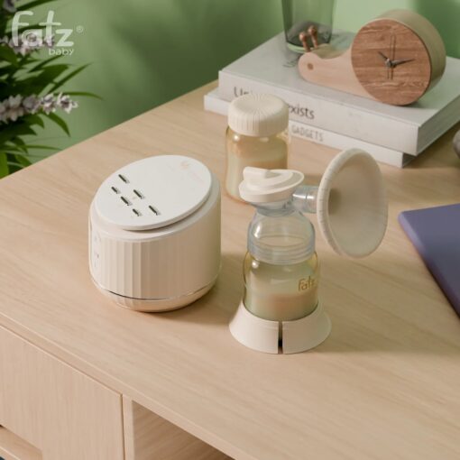 Máy hút sữa điện đôi rung mát xa Fatzbaby Resonance 11 Plus - FB1230BT - Ảnh 3