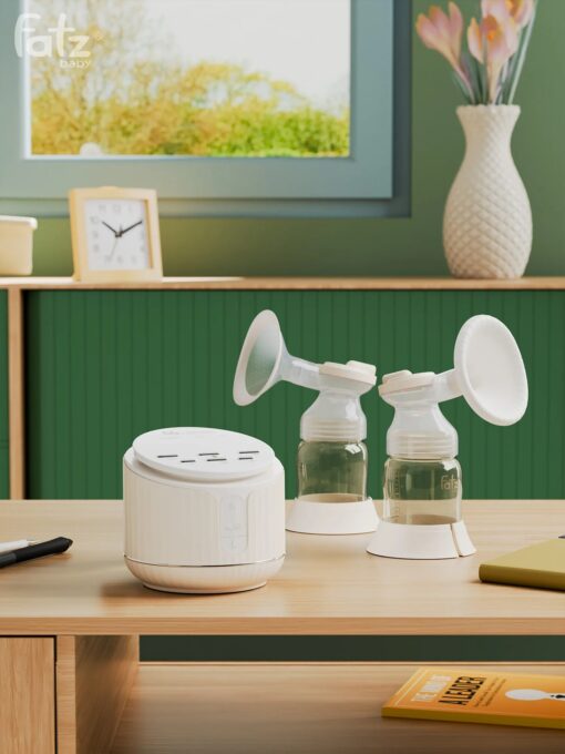 Máy hút sữa điện đôi rung mát xa Fatzbaby Resonance 11 Plus - FB1230BT - Ảnh 4