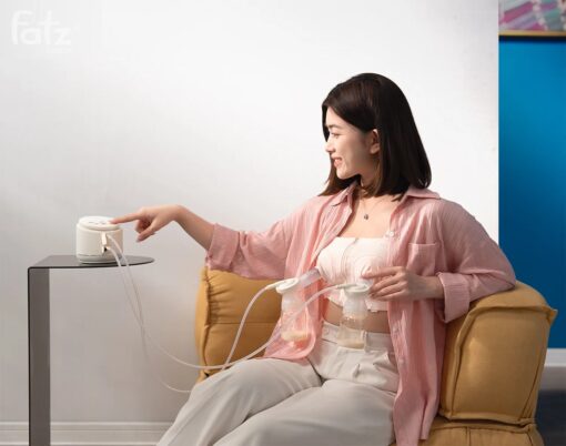 Máy hút sữa điện đôi rung mát xa Fatzbaby Resonance 11 Plus - FB1230BT - Ảnh 6
