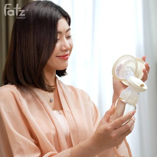 Máy hút sữa điện đôi rung mát xa Fatzbaby Resonance 11 Plus - FB1230BT - Ảnh 16