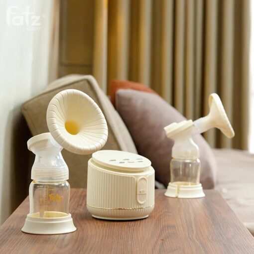 Máy hút sữa điện đôi rung mát xa Fatzbaby Resonance 11 Plus - FB1230BT - Ảnh 17