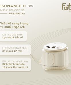 May hut sua dien doi Resonance 11 plus 14