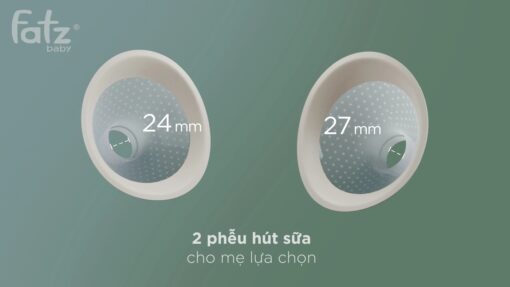 Máy hút sữa điện đôi rung mát xa Fatzbaby Resonance 11 Plus - FB1230BT - Ảnh 12