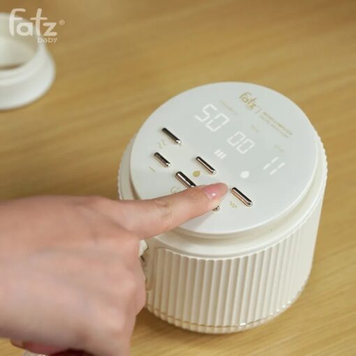 Máy hút sữa điện đôi rung mát xa Fatzbaby Resonance 11 Plus - FB1230BT - Ảnh 13