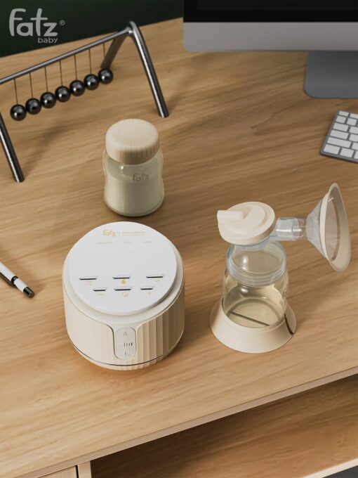 Máy hút sữa điện đôi rung mát xa Fatzbaby Resonance 11 Plus - FB1230BT - Ảnh 5