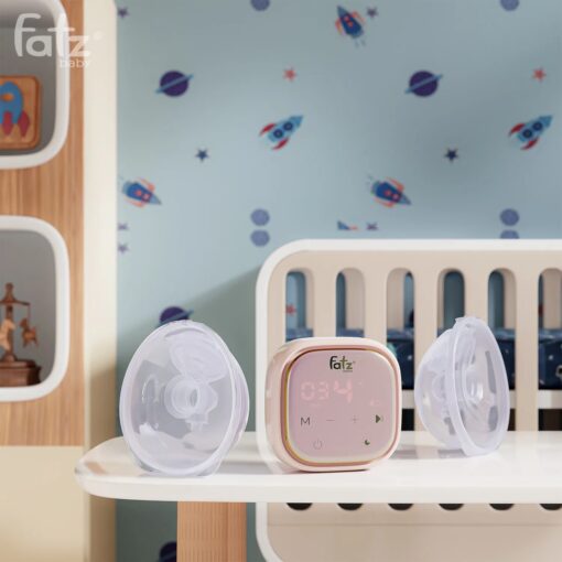 Máy hút sữa điện đôi rảnh tay Fatzbaby Resofree 3 - FB1360VN - Ảnh 4