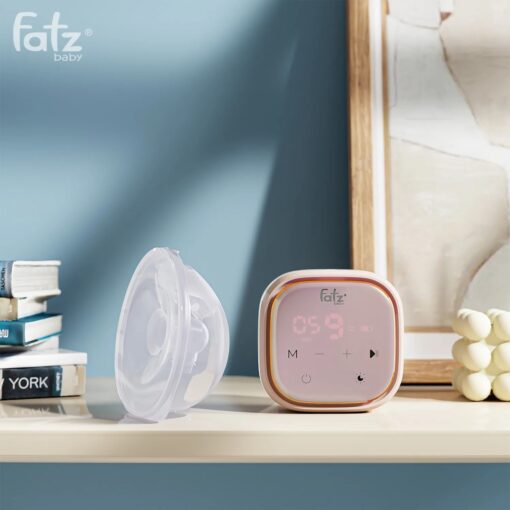 Máy hút sữa điện đôi rảnh tay Fatzbaby Resofree 3 - FB1360VN - Ảnh 5