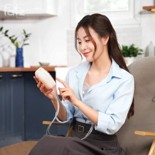 Máy hút sữa điện đôi rảnh tay Fatzbaby Resofree 3 - FB1360VN - Ảnh 15