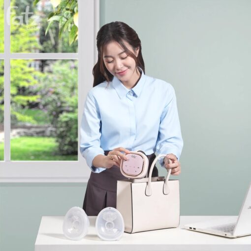 Máy hút sữa điện đôi rảnh tay Fatzbaby Resofree 3 - FB1360VN - Ảnh 7