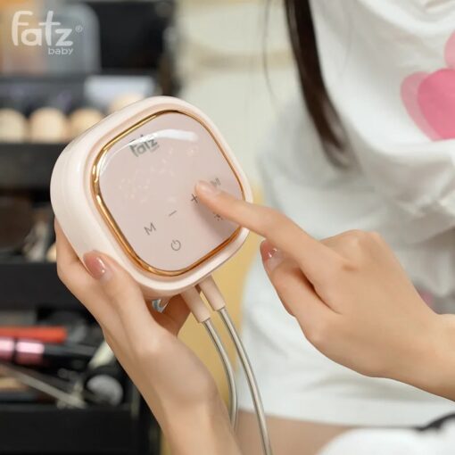 Máy hút sữa điện đôi rảnh tay Fatzbaby Resofree 3 - FB1360VN - Ảnh 10