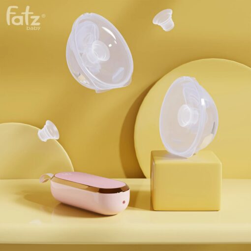 Máy hút sữa điện đôi rảnh tay Fatzbaby Resofree 5 - FB1380VN - Ảnh 4