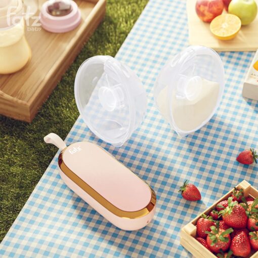 Máy hút sữa điện đôi rảnh tay Fatzbaby Resofree 5 - FB1380VN - Ảnh 5