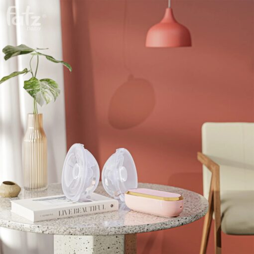 Máy hút sữa điện đôi rảnh tay Fatzbaby Resofree 5 - FB1380VN - Ảnh 6
