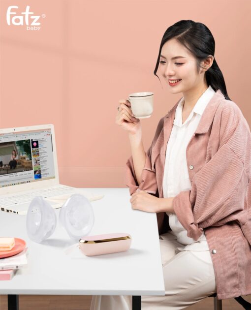 Máy hút sữa điện đôi rảnh tay Fatzbaby Resofree 5 - FB1380VN - Ảnh 7