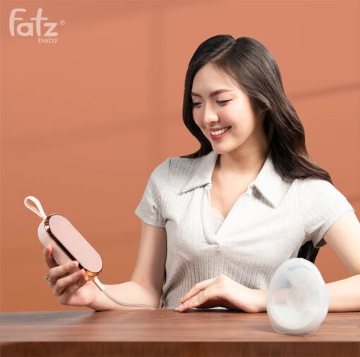 Máy hút sữa điện đôi rảnh tay Fatzbaby Resofree 5 - FB1380VN - Ảnh 10