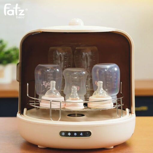 Máy úp bình sữa, tiệt trùng UVC, sấy khô và bảo quản Fatzbaby Tidy 2 - FB4613ZH - Ảnh 6