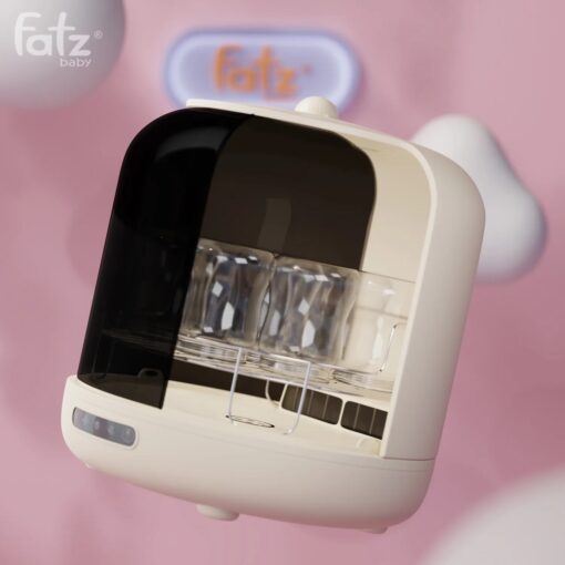 Máy úp bình sữa, tiệt trùng UVC, sấy khô và bảo quản Fatzbaby Tidy 2 - FB4613ZH - Ảnh 8