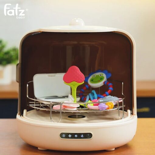 Máy úp bình sữa, tiệt trùng UVC, sấy khô và bảo quản Fatzbaby Tidy 2 - FB4613ZH - Ảnh 9