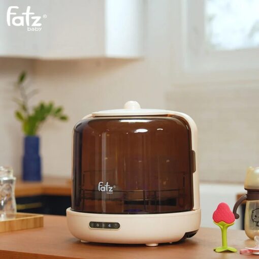 Máy úp bình sữa, tiệt trùng UVC, sấy khô và bảo quản Fatzbaby Tidy 2 - FB4613ZH - Ảnh 4