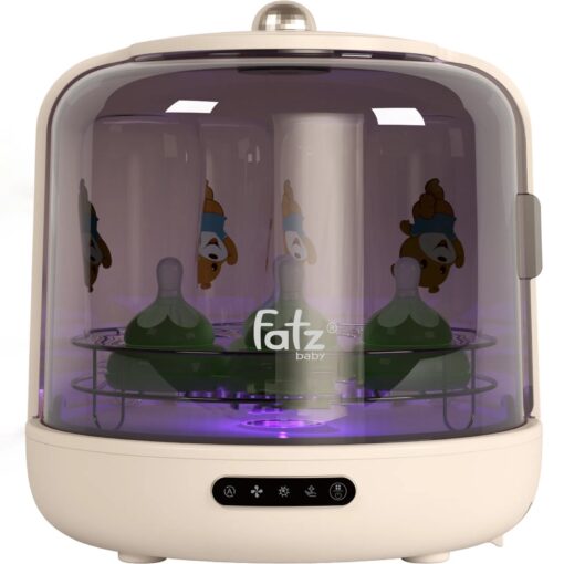 Máy úp bình sữa, tiệt trùng UVC, sấy khô và bảo quản Fatzbaby Tidy 2 - FB4613ZH
