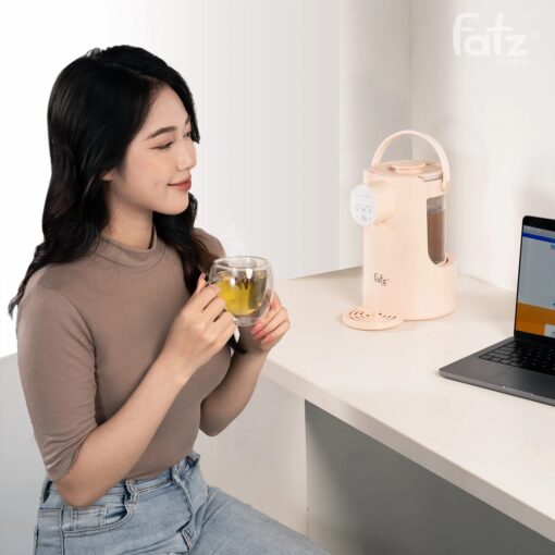 Máy đun và hâm nước pha sữa thông minh tiện lợi Fatzbaby Smart 4 Plus - FB3820HB - Ảnh 7