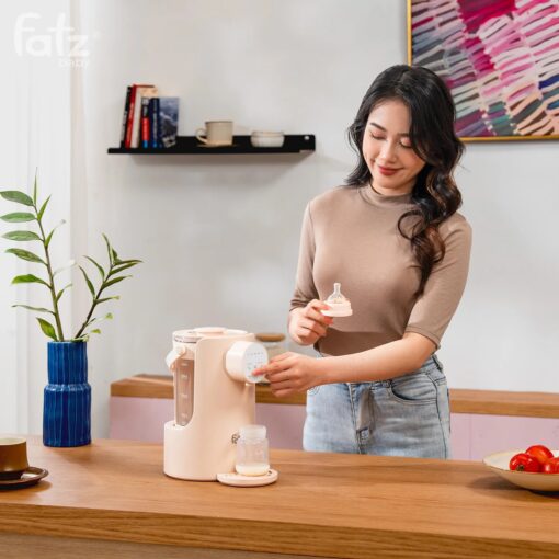 Máy đun và hâm nước pha sữa thông minh tiện lợi Fatzbaby Smart 4 Plus - FB3820HB - Ảnh 8