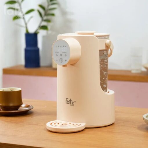 Máy đun và hâm nước pha sữa thông minh tiện lợi Fatzbaby Smart 4 Plus - FB3820HB - Ảnh 12