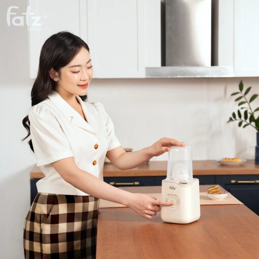 Máy hâm sữa và tiệt trùng điện tử Fatzbaby Mono 11 - FB3009TN - Ảnh 3
