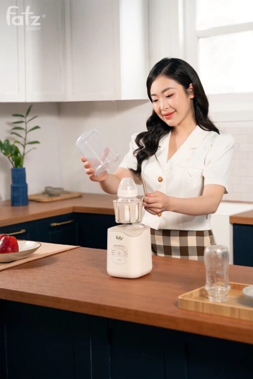 Máy hâm sữa và tiệt trùng điện tử Fatzbaby Mono 11 - FB3009TN - Ảnh 4