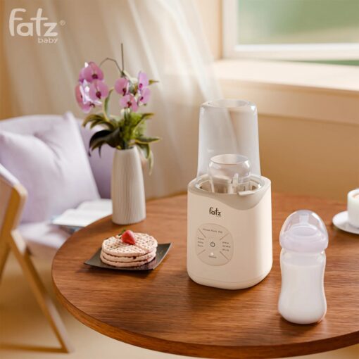 Máy hâm sữa và tiệt trùng điện tử Fatzbaby Mono 11 - FB3009TN - Ảnh 5