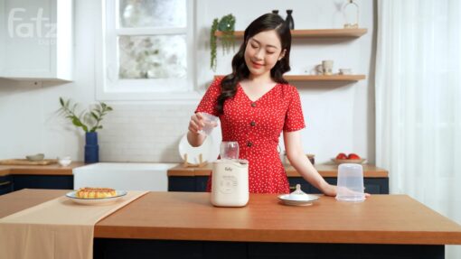 Máy hâm sữa và tiệt trùng điện tử Fatzbaby Mono 11 - FB3009TN - Ảnh 8