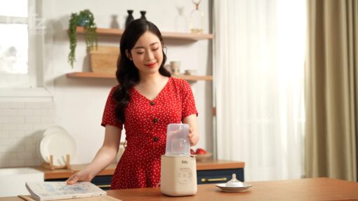 Máy hâm sữa và tiệt trùng điện tử Fatzbaby Mono 11 - FB3009TN - Ảnh 11