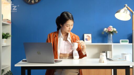 Máy hút sữa điện đôi Resonance 7 - FB1176MB - Ảnh 12