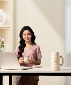 Binh dun va ham nuoc pha sua di DONG THONG MINH MINI SMART4 10