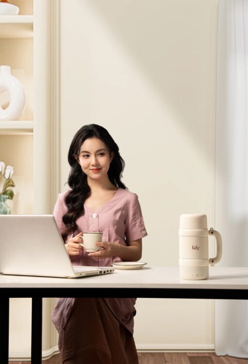 Bình đun và hâm nước pha sữa di động Mini Smart 4 - FB3623FD - Ảnh 3