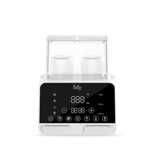 Máy hâm sữa và tiệt trùng điện tử 2 bình Duo 9 -  FB3095KB