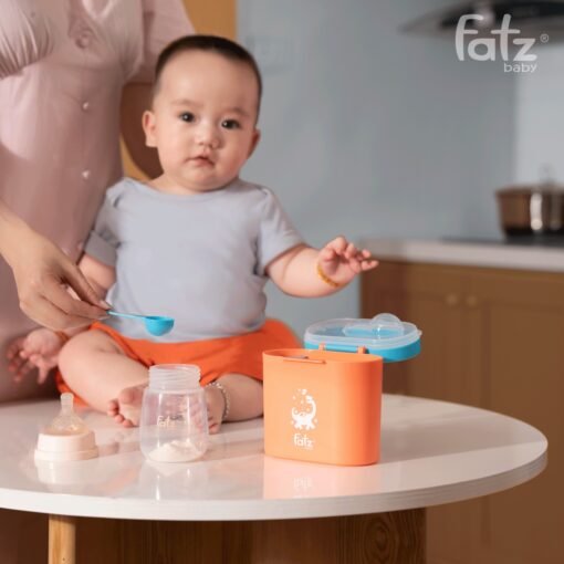 Hộp đựng sữa bột cho bé 600ml - FB8201SS - Ảnh 6
