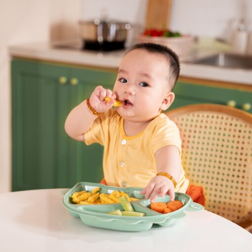 Khay ăn dặm khủng long cho bé - FB8301SS - Ảnh 7